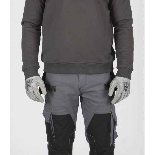 Schnittschutz-Handschuhe Blaine grau meliert - Nine Worths by North Ways