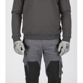 Gants de protection anti-coupure Blaine gris chiné - Nine Worths by North Ways