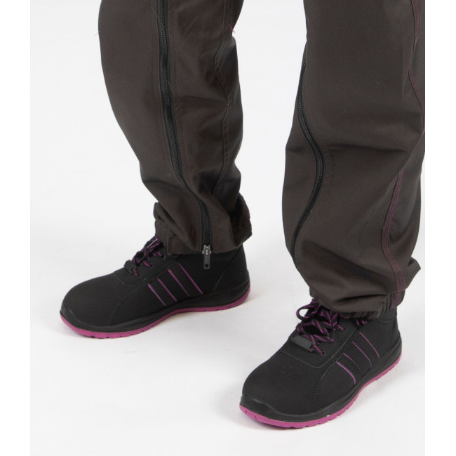Damen-Sicherheitsschuh ALIZEE SCHWARZ - North Ways