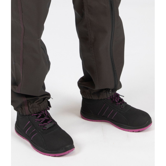 CHAUSSURE DE SECURITE FEMME ALIZEE NOIR - North Ways