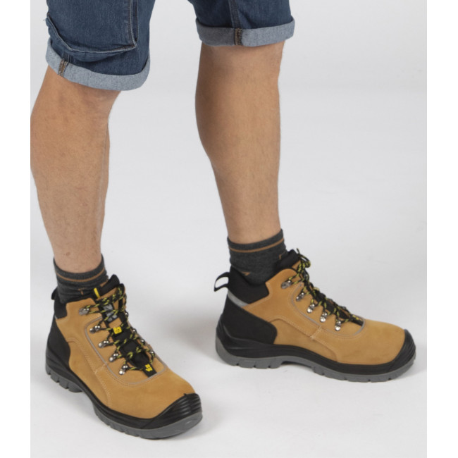 HOGE VEILIGHEIDSSCHOENEN RYAN CAMEL - Nine Worths by North Ways