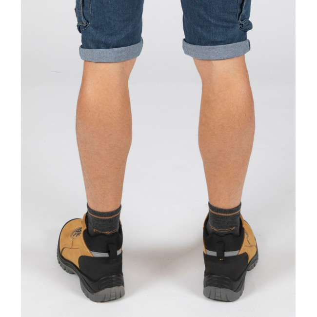 CHAUSSURES MONTANTES DE SECURITE RYAN CAMEL - Nine Worths by North Ways
