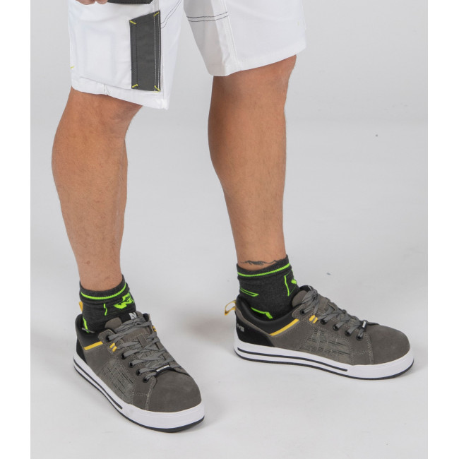 CHAUSSURES BASSES DE SECURITE PARKER GRIS / NOIR - Nine Worths by North Ways