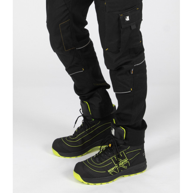 Chaussures de sécurité montantes Strike S3 SRC - Nine Worths by North Ways