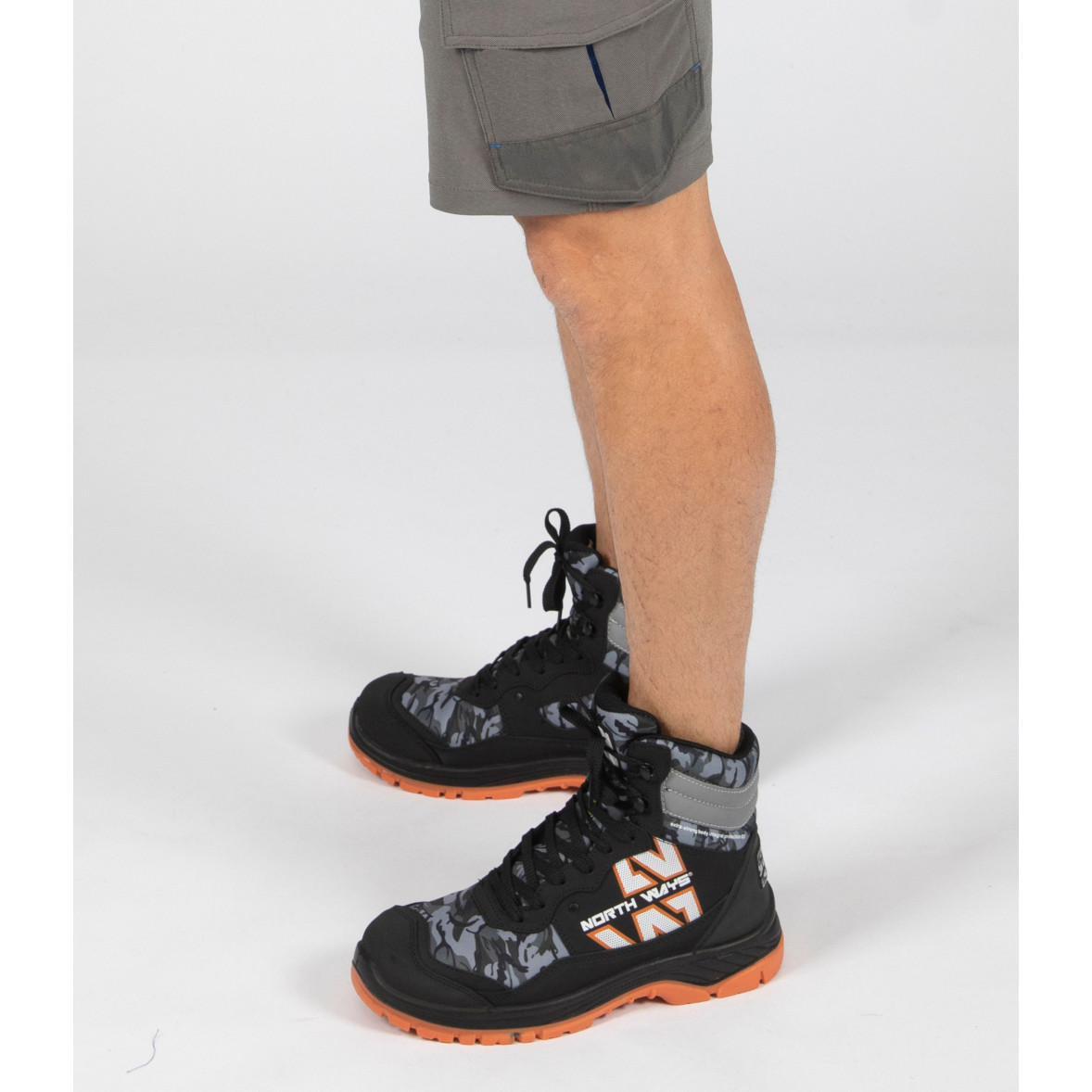 Scarpe di sicurezza alte Coverguard Azurite S3 SRC