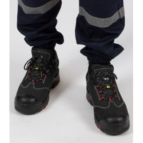 CHAUSSURES BASSES DE SECURITE TANGARA NOIR - Nine Worths by North Ways
