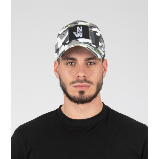 Czapka Amir camo urbain - Nine Worths by North Ways