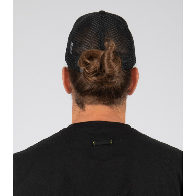 CASQUETTE DE TRAVAIL ANTOINE NOIR - NORTH WAYS