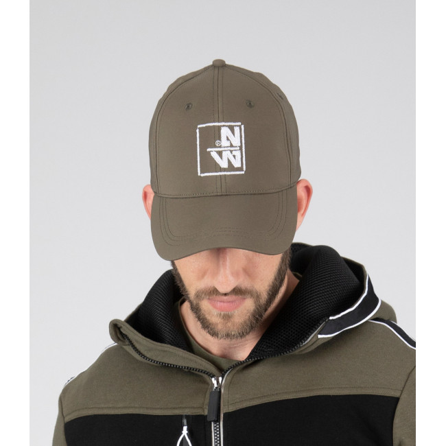 Casquette de travail Bonnie kaki - Nine Worths by North Ways