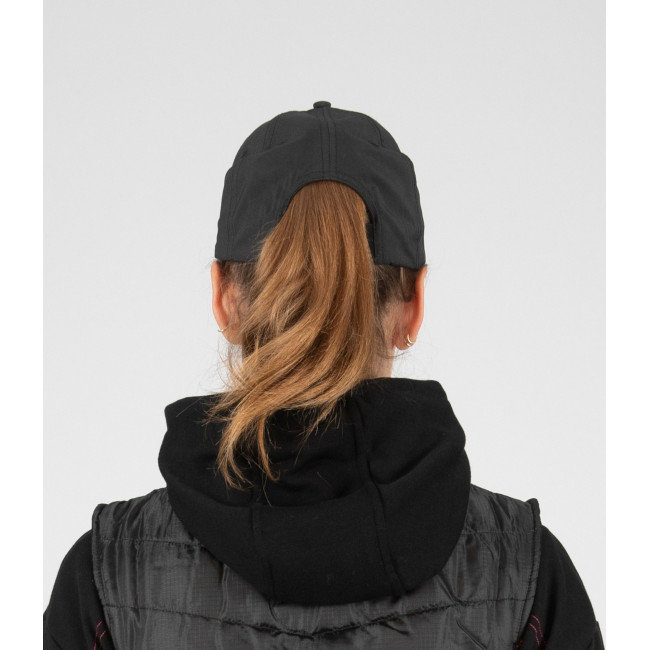 Casquette de travail Bonnie noir/fushia - Nine Worths by North Ways