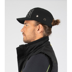 Casquette de travail anti-heurt Drop noir - Nine Worths by North Ways