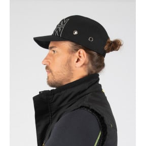 Casquette de travail anti-heurt Drop noir - North Ways