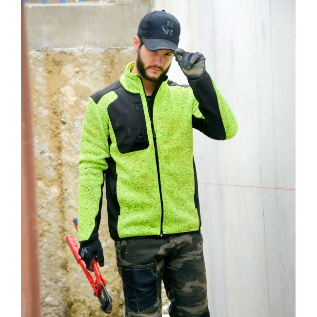 Arbeitsjacke ARSENAL neongelb - Nine Worths by North Ways