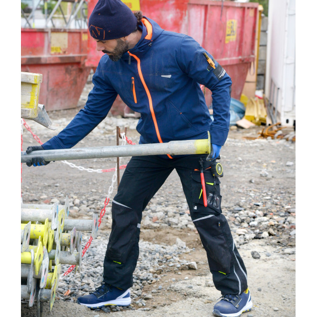 WERKBROEK NIEUPORT ZWART - Nine Worths by North Ways