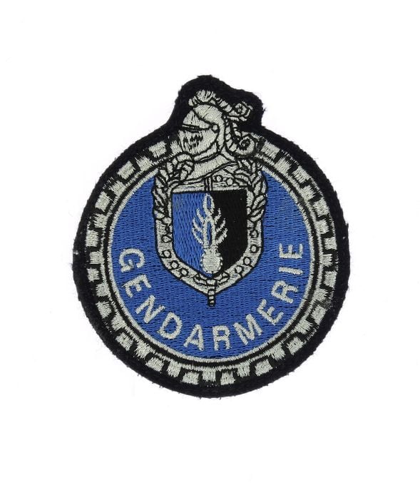 Écusson P.S.I.G. PSIG Gendarmerie Nationale Sur Velcro
