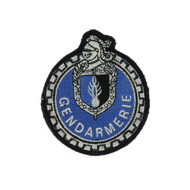 Écusson Brodé Unité Motorisée Gendarmerie Départementale
