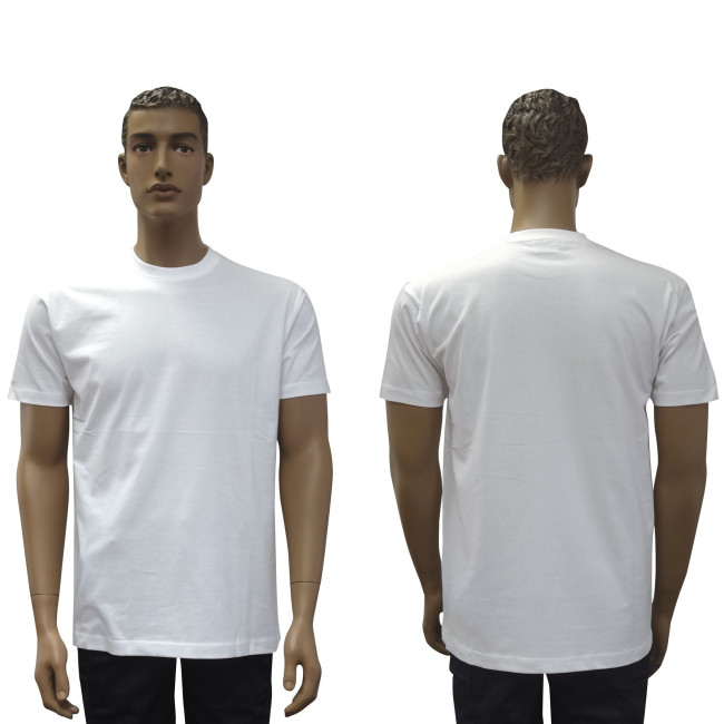 Kurzarm-T-Shirt aus Baumwolle weiß - Patrol