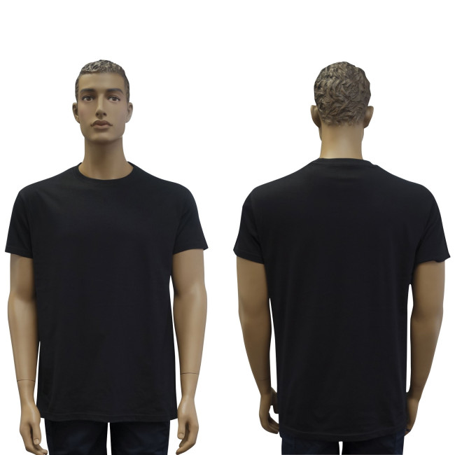 T-shirt manches courtes coton noir - Patrol