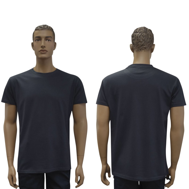 Kurzarm T-Shirt aus Baumwolle marine - Patrol