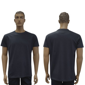 T-shirt korte mouwen katoen marineblauw - Patrol