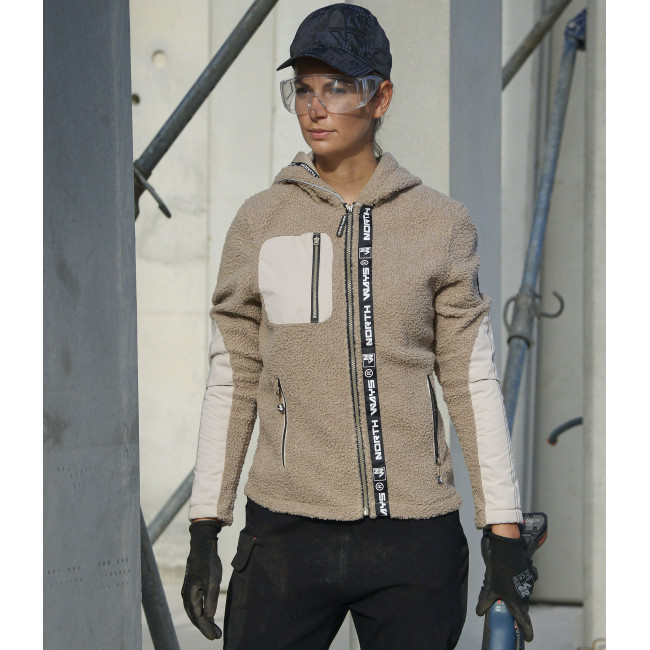 Gilet ALBA creme - Nine Worths by North Ways