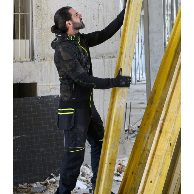 Gilet de travail DARO woodland - North Ways