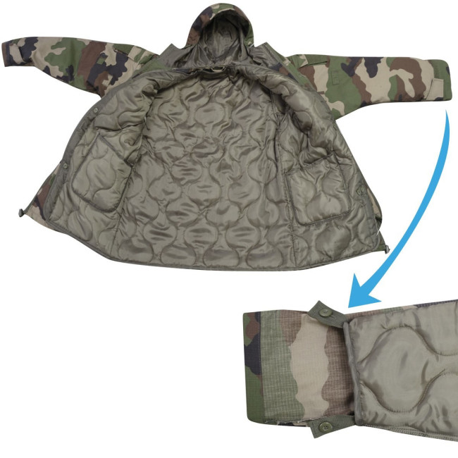 Guerilla-Jacke mit gestepptem Futter - Patrol Equipement