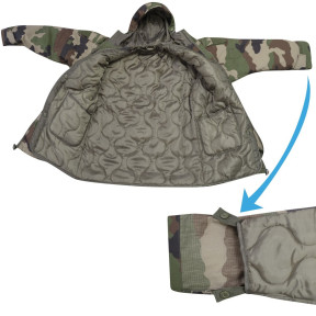 Veste guerilla doublure matelassee - Patrol Equipement