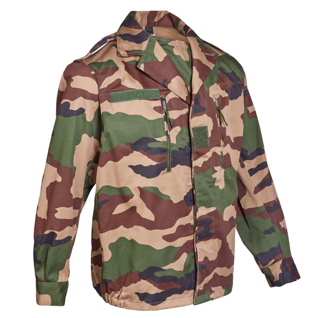 F2-Jacke in Militär-Tarnmuster CE OPEX MITTEL - Patrol Equipement