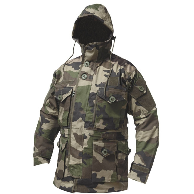 Kurtka guerilla przeciwdeszczowa CAMO CE - Patrol Equipement