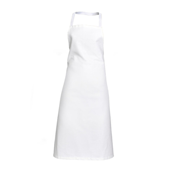 Tablier valet sans poches Blanc - SNV