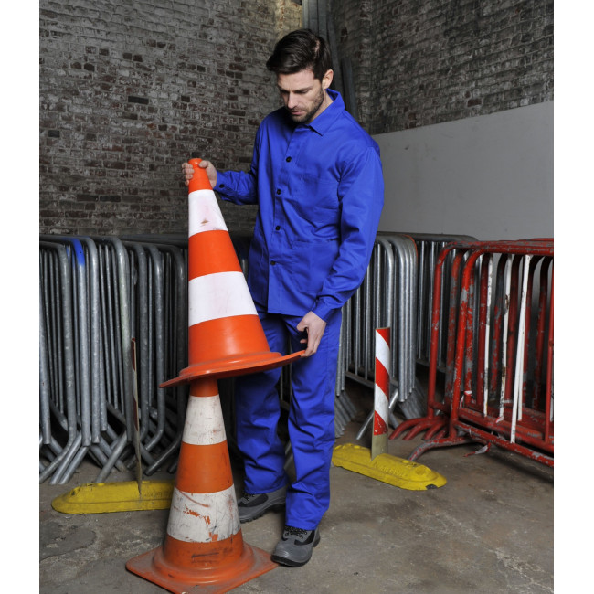 Arbeitshose Baumwolle Bugatti-Blau ADRIEN - SNV