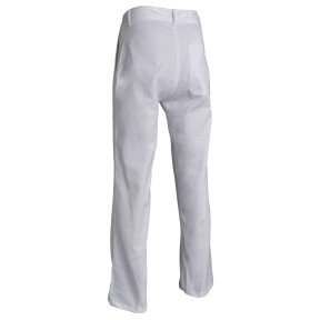 Pantalon de travail coton Adrien Blanc - SNV