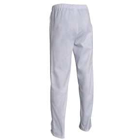 Witte broek ANDRE UNISEX PC - SNV