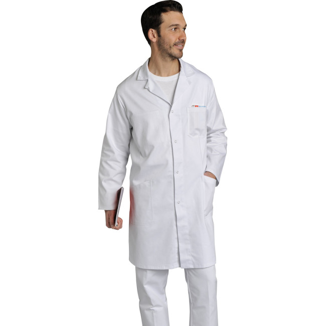 Witte blouse lange mouwen JULIEN - SNV