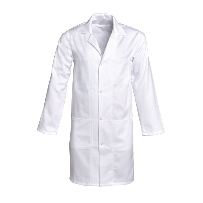 Blouse blanche manches longues JULIEN - SNV