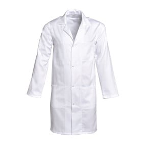 Blouse blanche manches longues JULIEN - SNV
