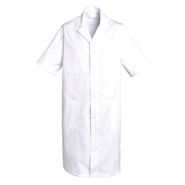 Herenblouse korte mouwen katoen Oscar Wit - SNV