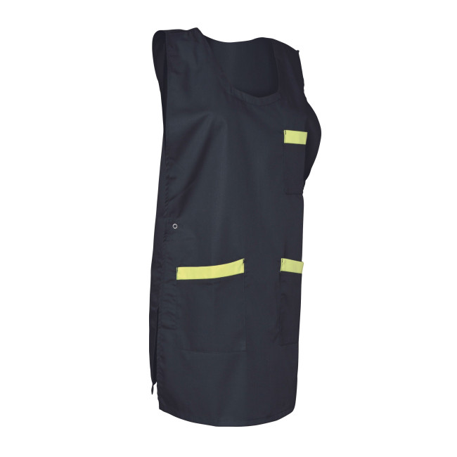 Chasuble femme Gladys Noir et pistache - SNV