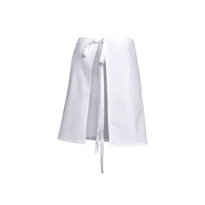Set van 5 Demi Chef schorten Wit 100% katoen - SNV