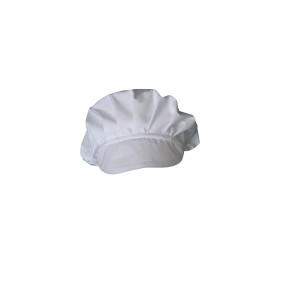 Lot de 5 coiffes de cuisine Liliane Blanc - SNV