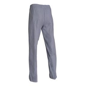 Pantalon de cuisine Daniel Pied de poule - SNV