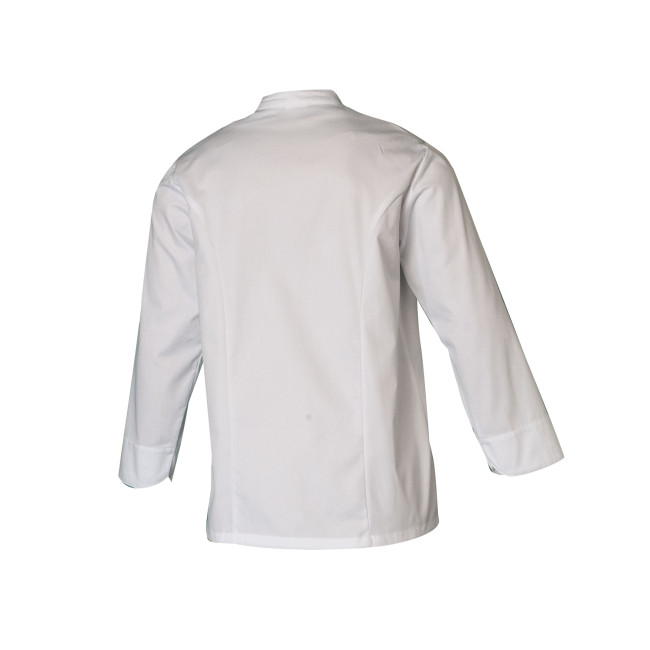 Veste de cuisine Blanche manches longues FABRICE - SNV