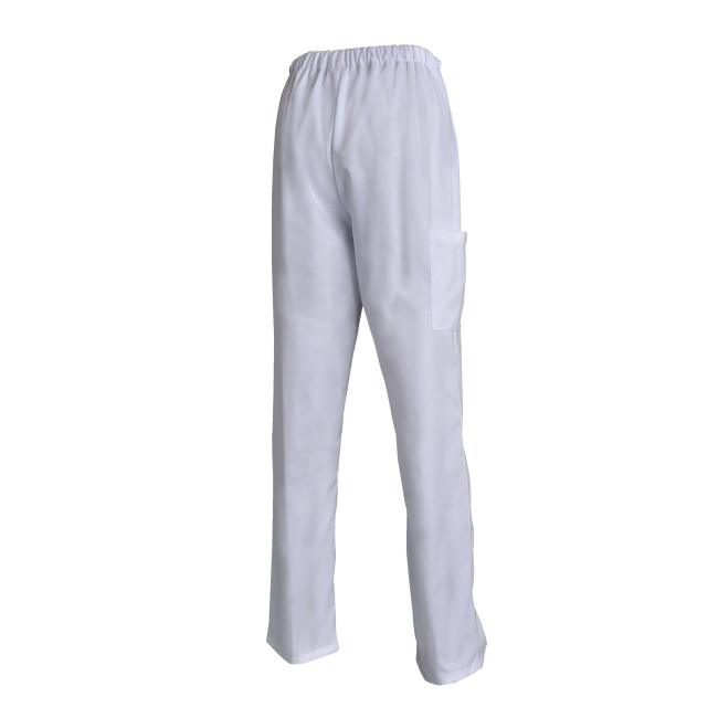 Pantalon femme Justine Blanc - SNV
