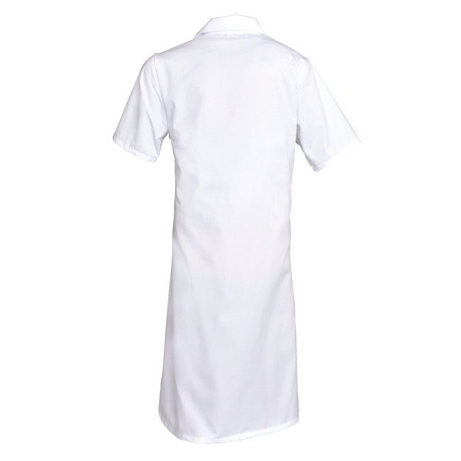 Blouse manches courtes coton Madona Blanc - SNV