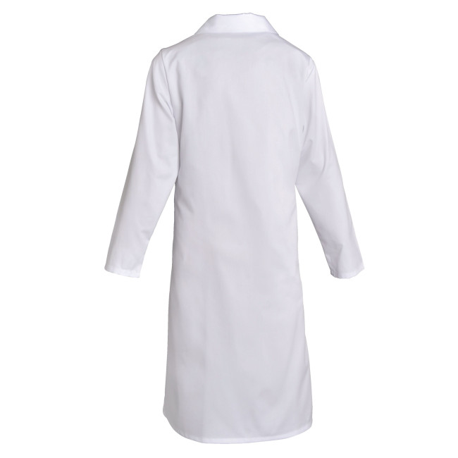 Blouse manches longues coton Madona Blanc - SNV