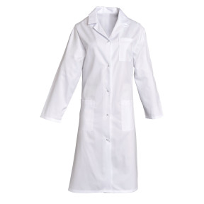 Blouse manches longues coton Madona Blanc - SNV