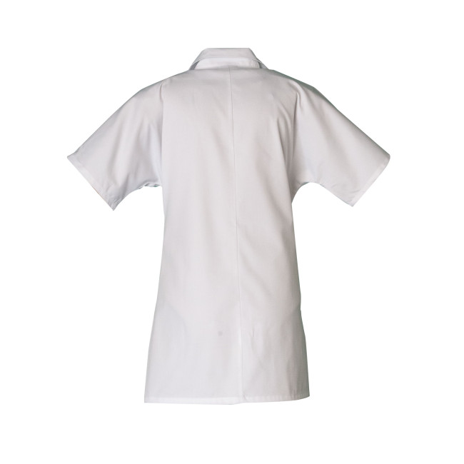 Damentunika Manue Kurzarm Polyester-Baumwolle Weiß - SNV
