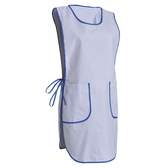 Chasuble sans manches Marion Bleu rayé - SNV