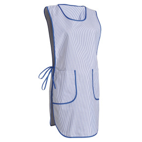 Chasuble sans manches Marion Bleu rayé - SNV